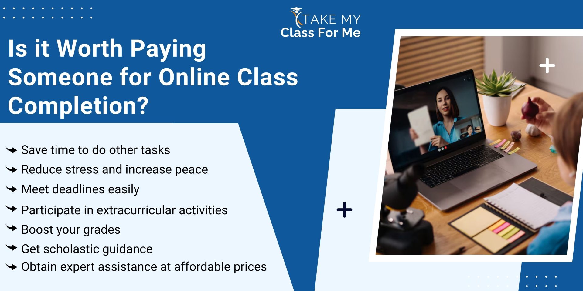 Paying Someone for Online Class