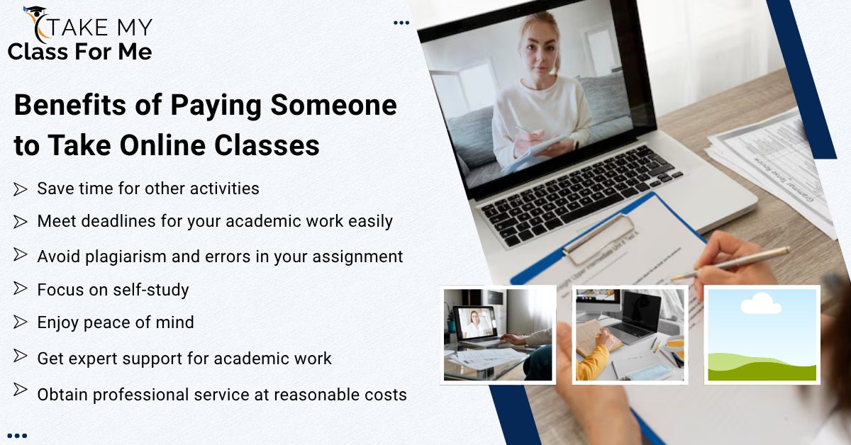 Benefits of Paying Someone to Take Online Classes
