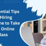 Tips for Hiring Someone to Take Your Online Class