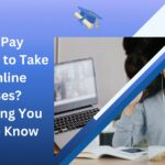 Paying Someone to Take Your Online Class