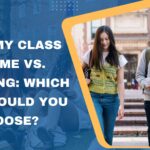 Tutor vs. class