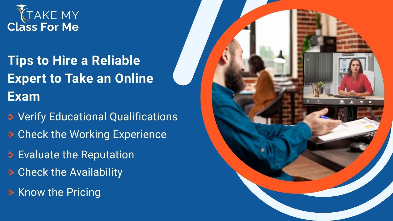 Tips to Hire a Reliable Expert to Take an Online Exam