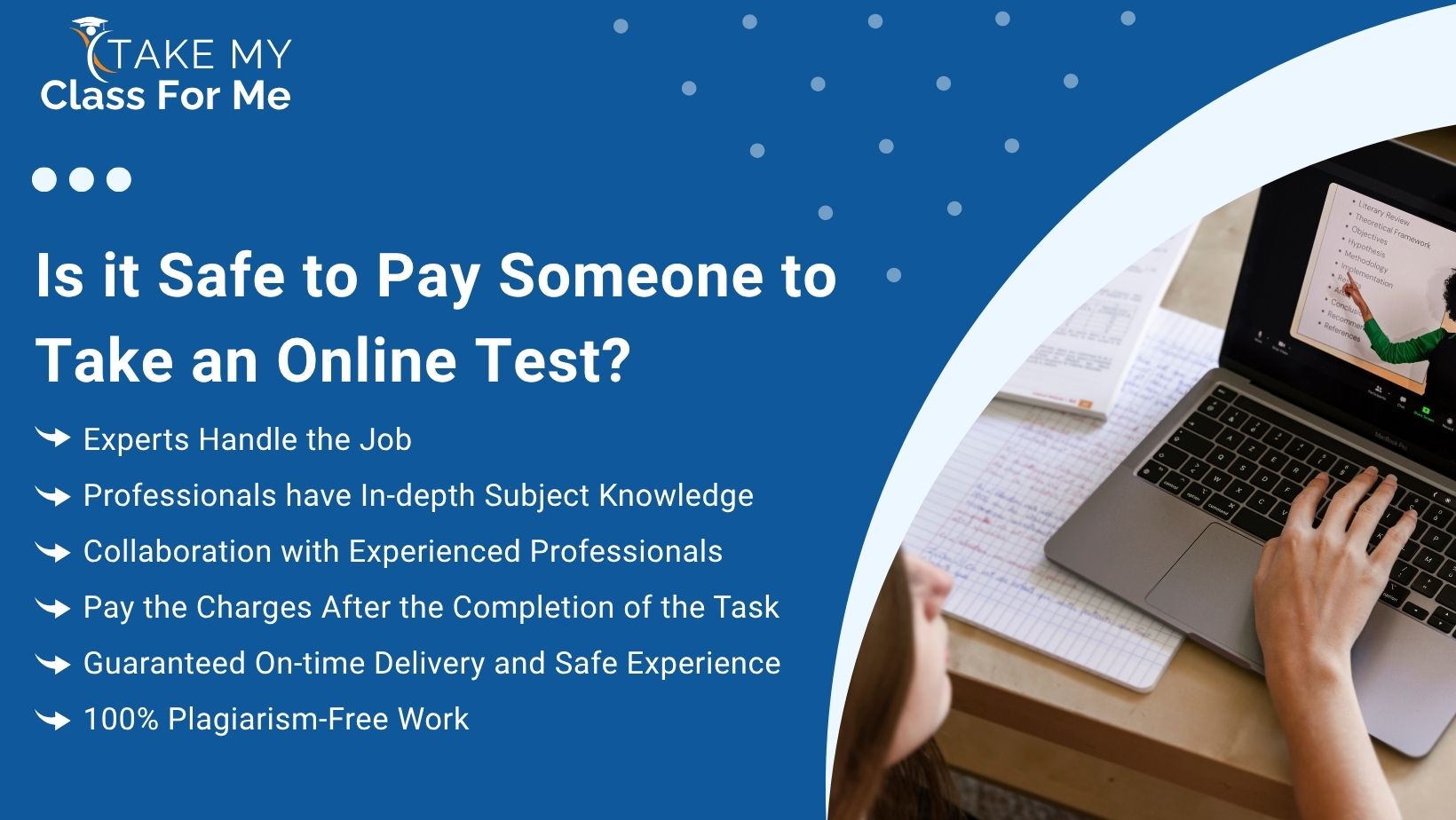 Is it Safe to Pay Someone to Take an Online Test