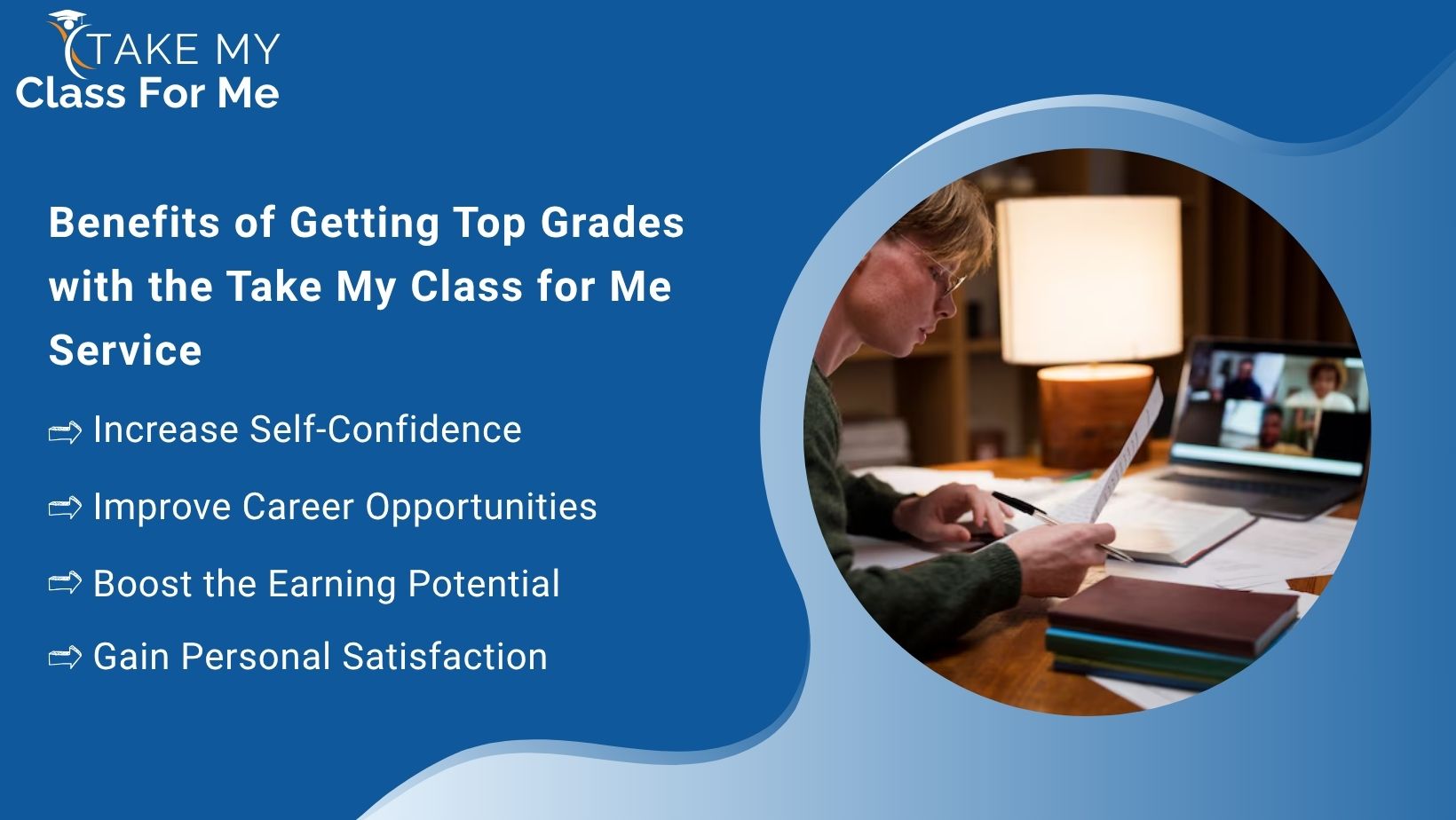 Benefits of Getting Top Grades with the Take My Class for Me Service