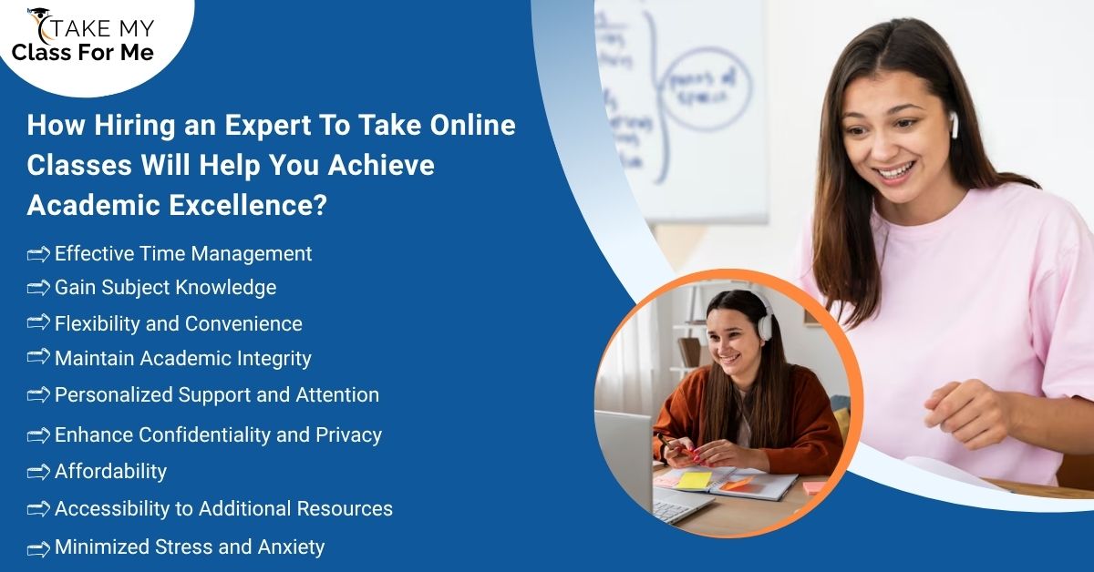 Hiring an Expert To Take Online Classes