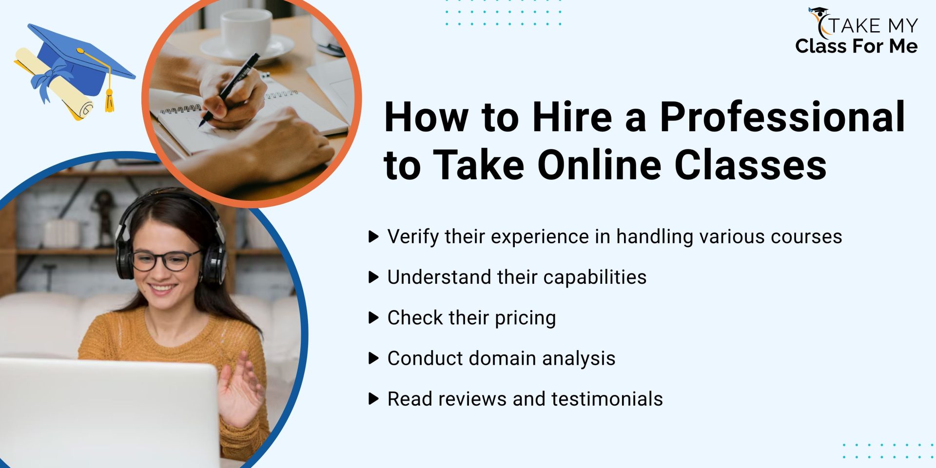 Hire a Professional to Take Online Classes