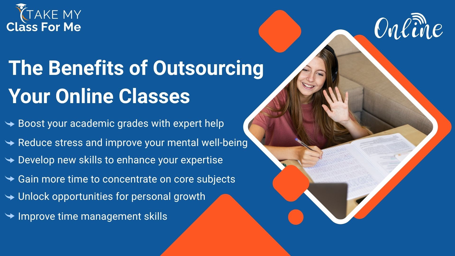 Benefits of Outsourcing Your Online Classes