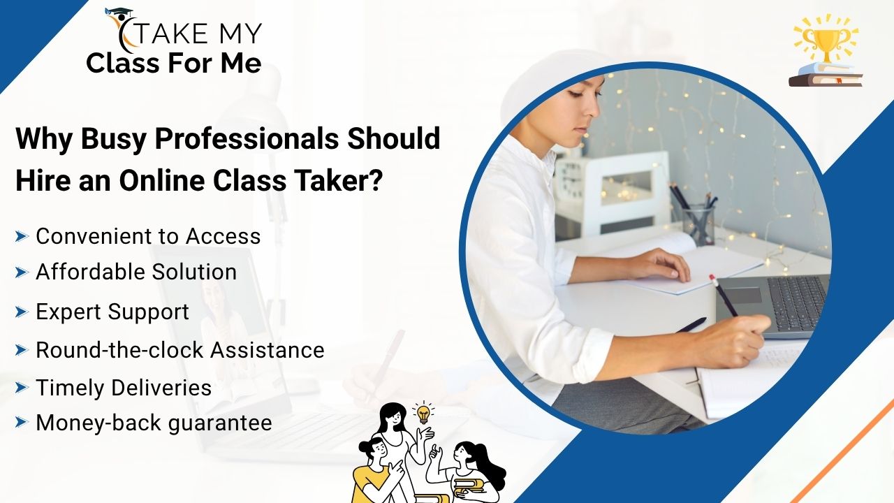 Hire an Online Class Taker