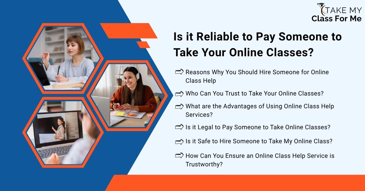 Is it Legal to Pay Someone to Take Online Classes