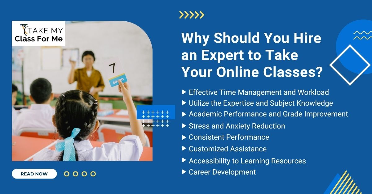 Take Your Online Classes
