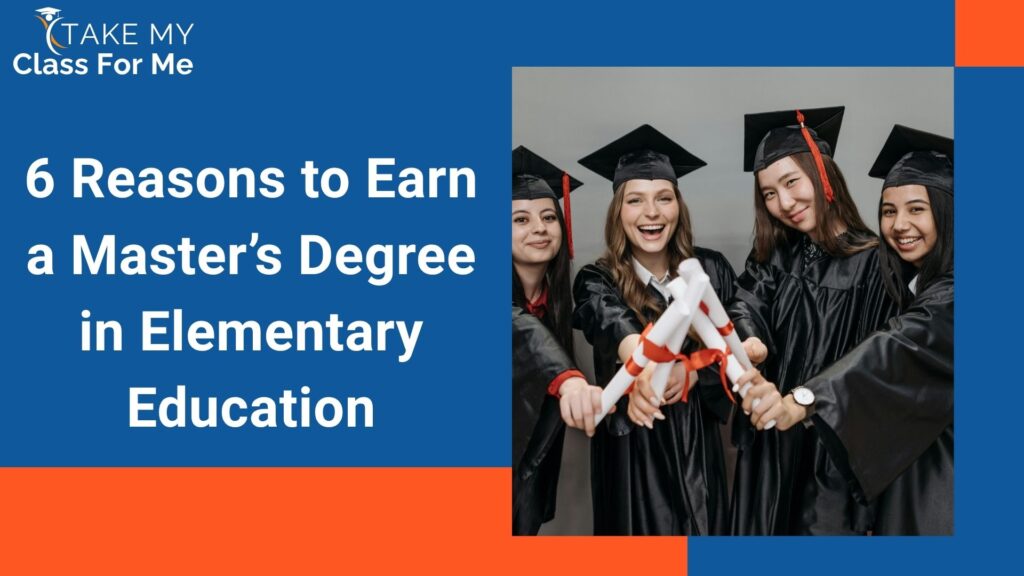 Earn a Master’s Degree in Elementary Education