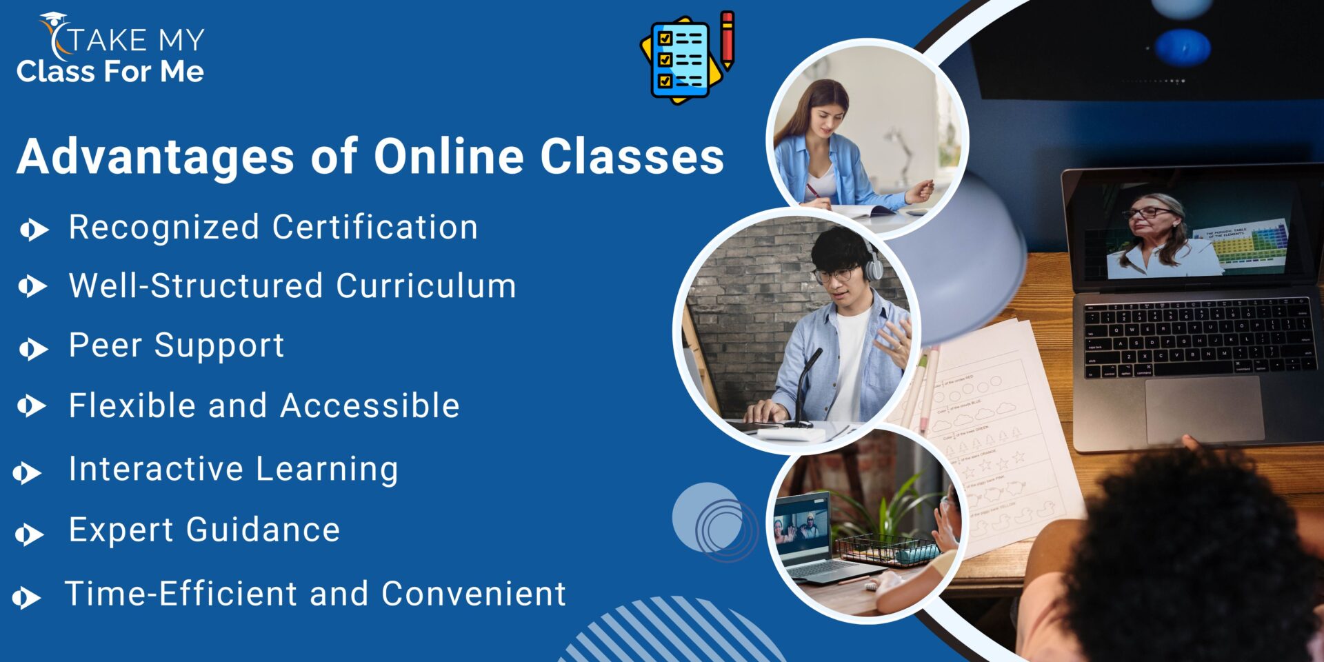 Advantages of Online Classes