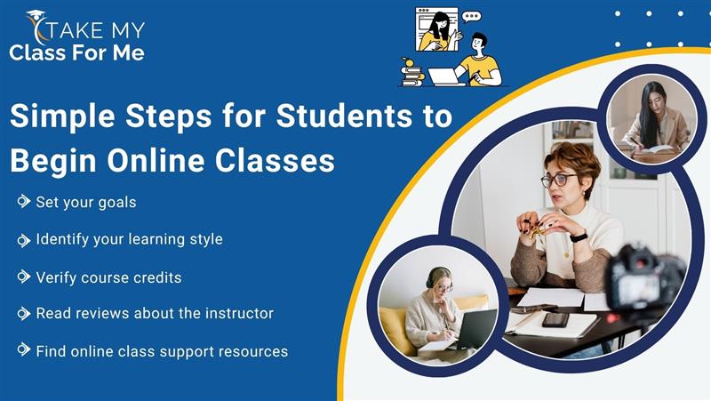 Simple Steps for Students to Begin Online Classes