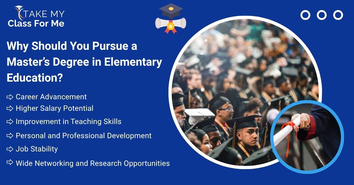 Why Should You Pursue a Master’s Degree in Elementary Education?