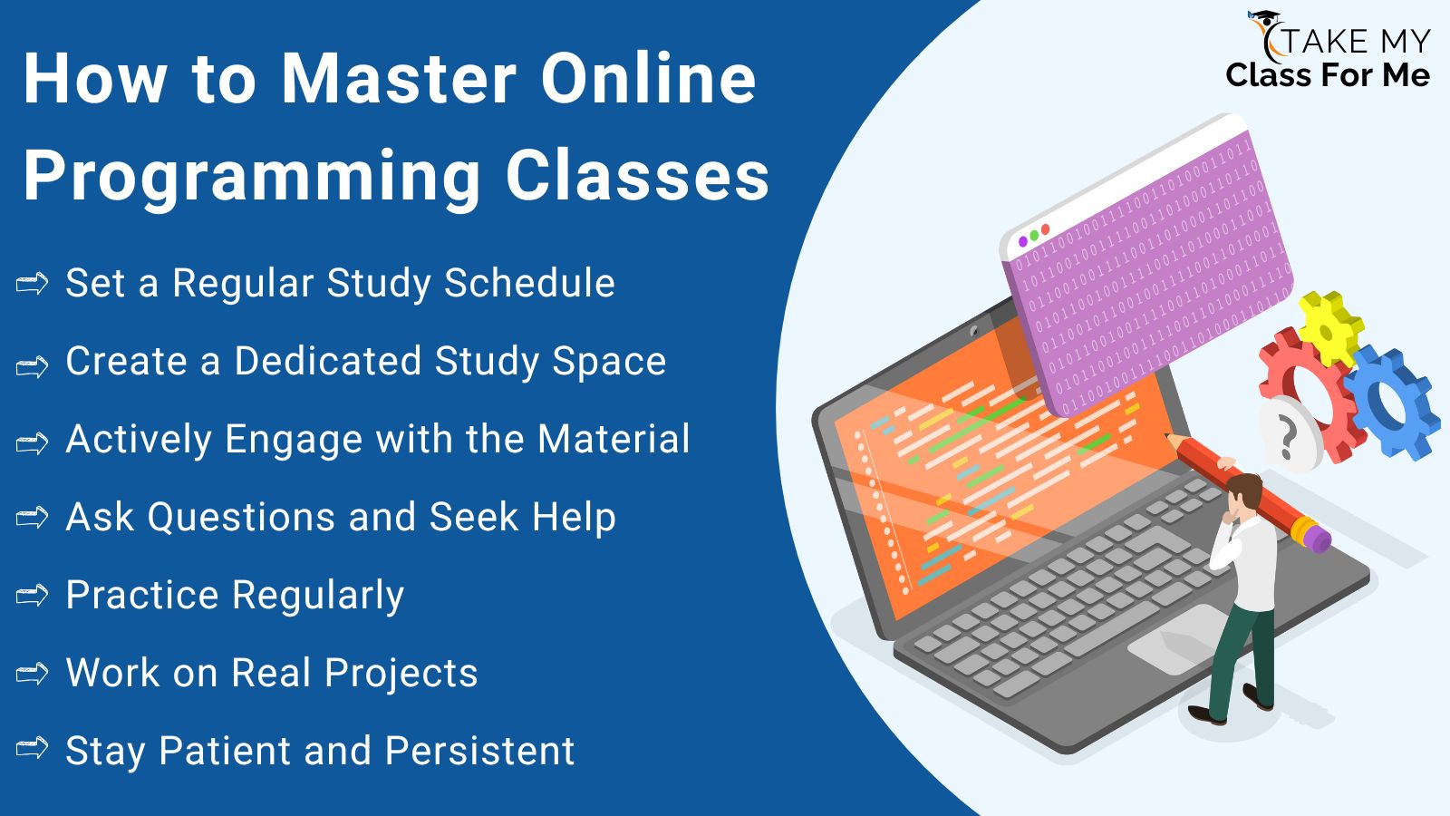 How to Master Online Programming Classes