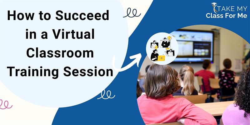 Virtual Classroom Training Session