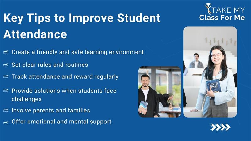 Key Tips to Improve Student Attendance