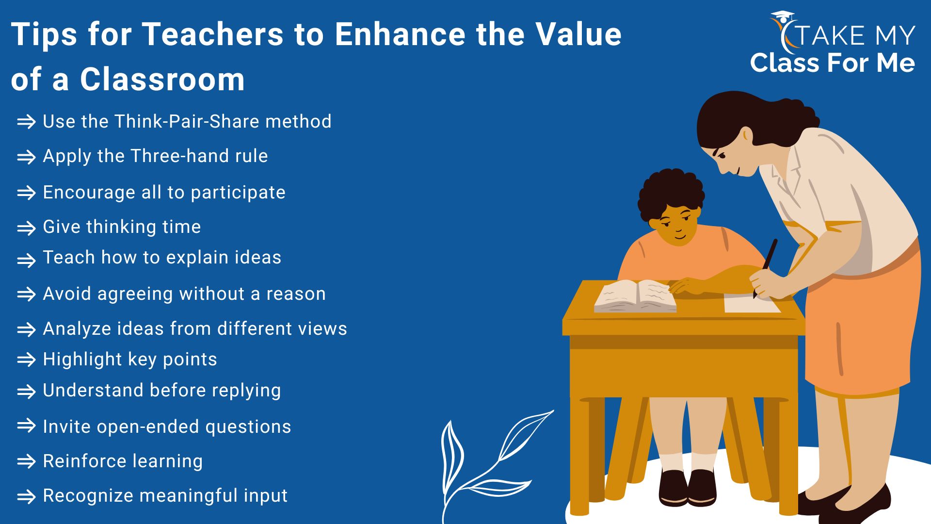 Tips for Teachers to Enhance the Value of a Classroom