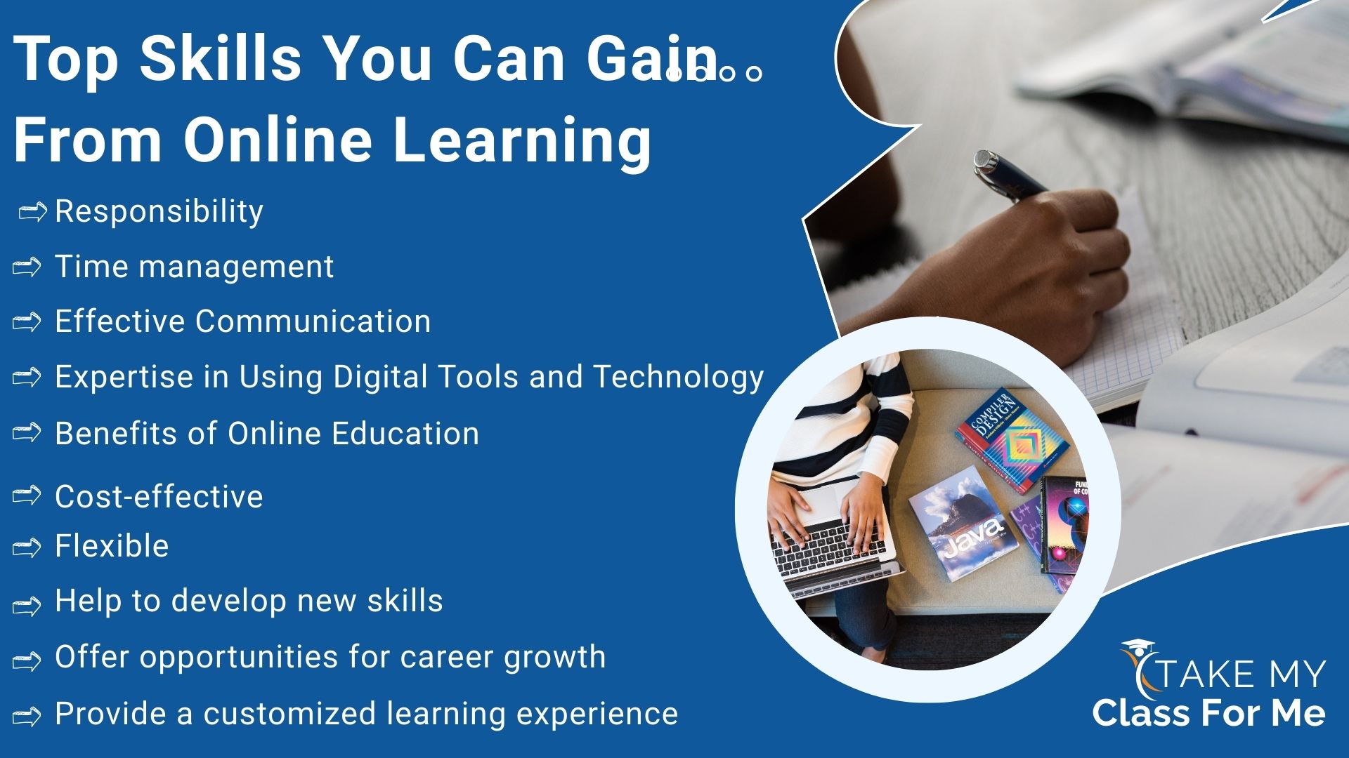 Top Skills You Can Gain From Online Learning