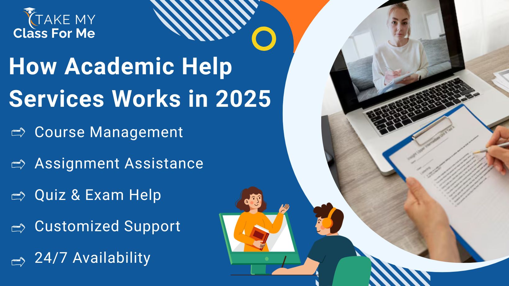 How Academic Help Services Works in 2025