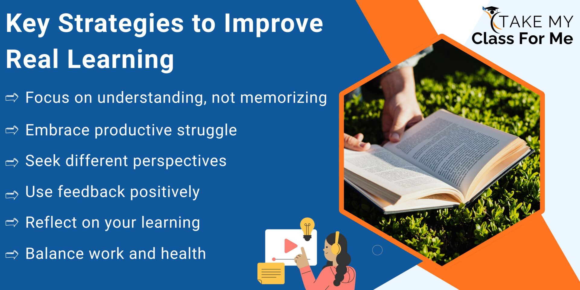 Key Strategies to Improve Real Learning