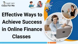 Effective Ways to Achieve Success in Online Finance Classes