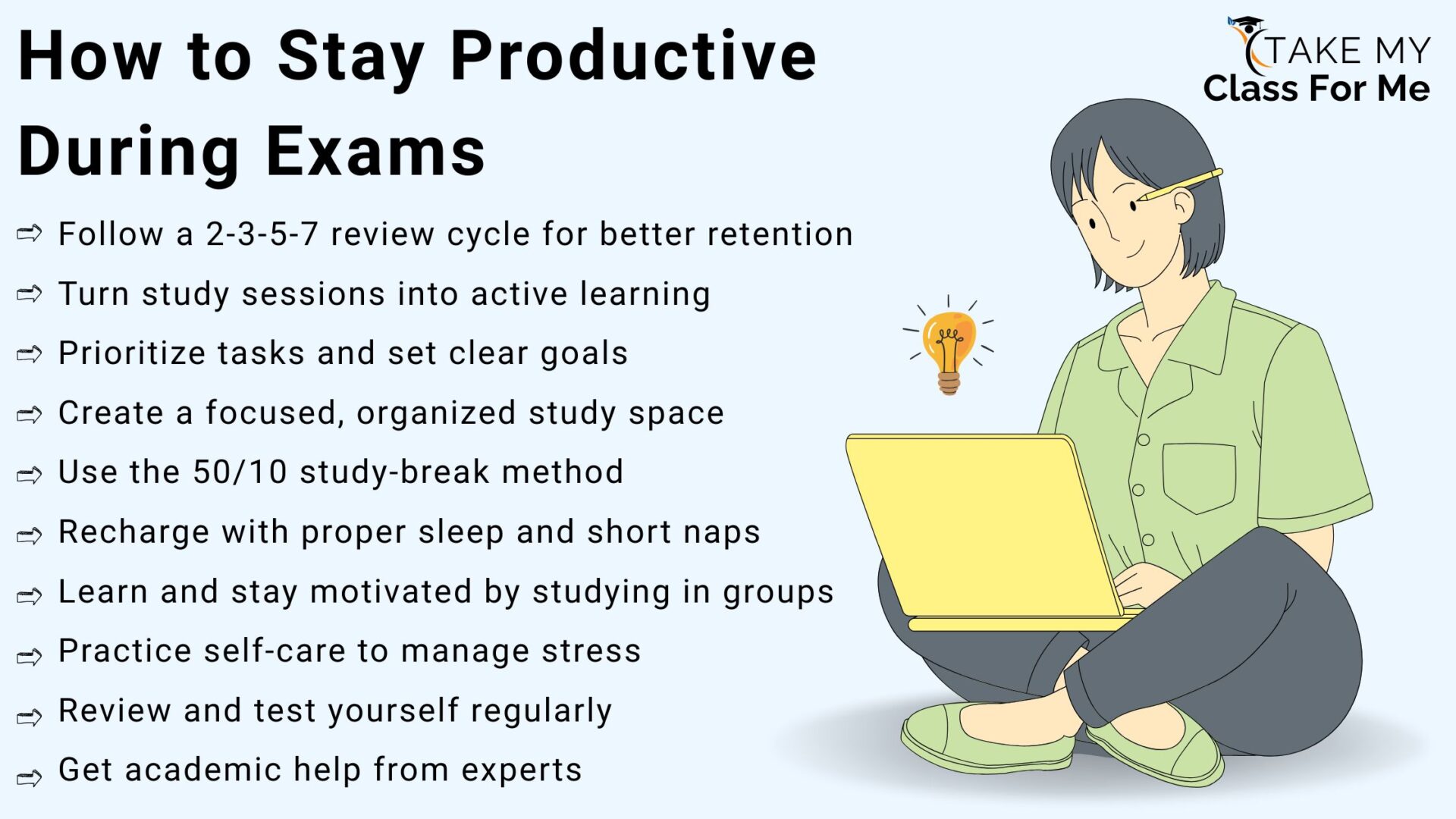 How to Stay Productive During Exams