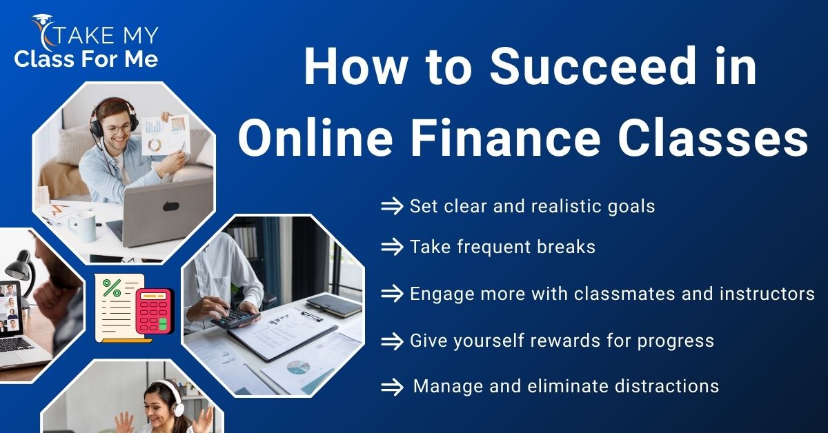 How to Succeed in Online Finance Classes