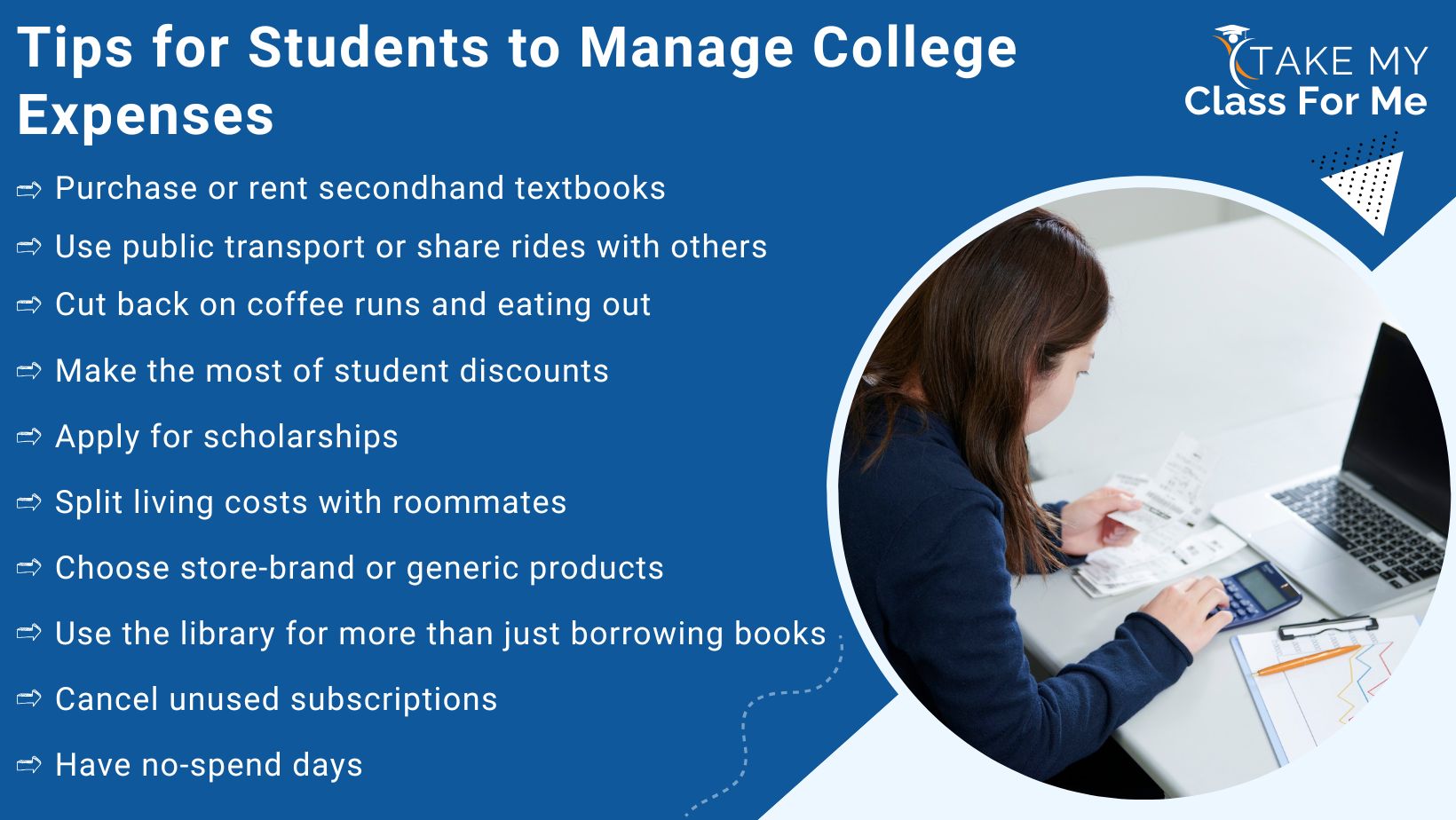Tips for Students to Manage College Expenses