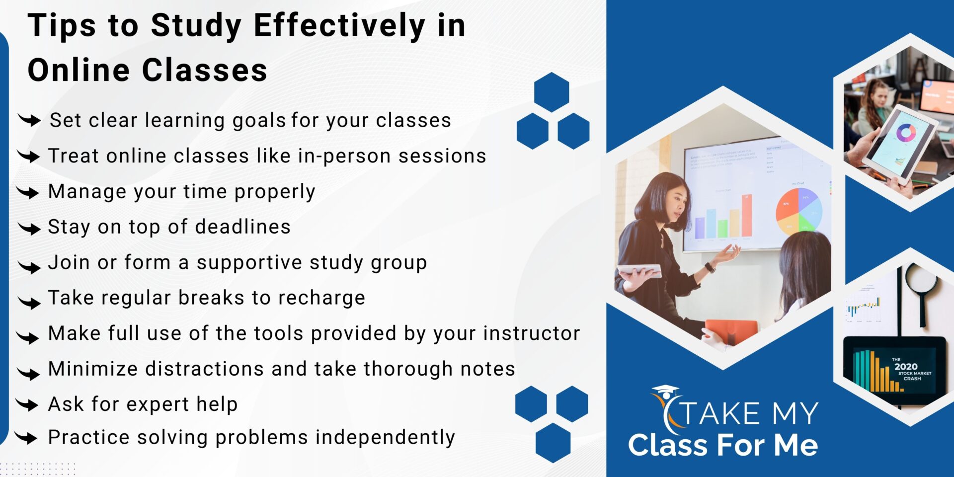 Tips to Study Effectively in Online Classes