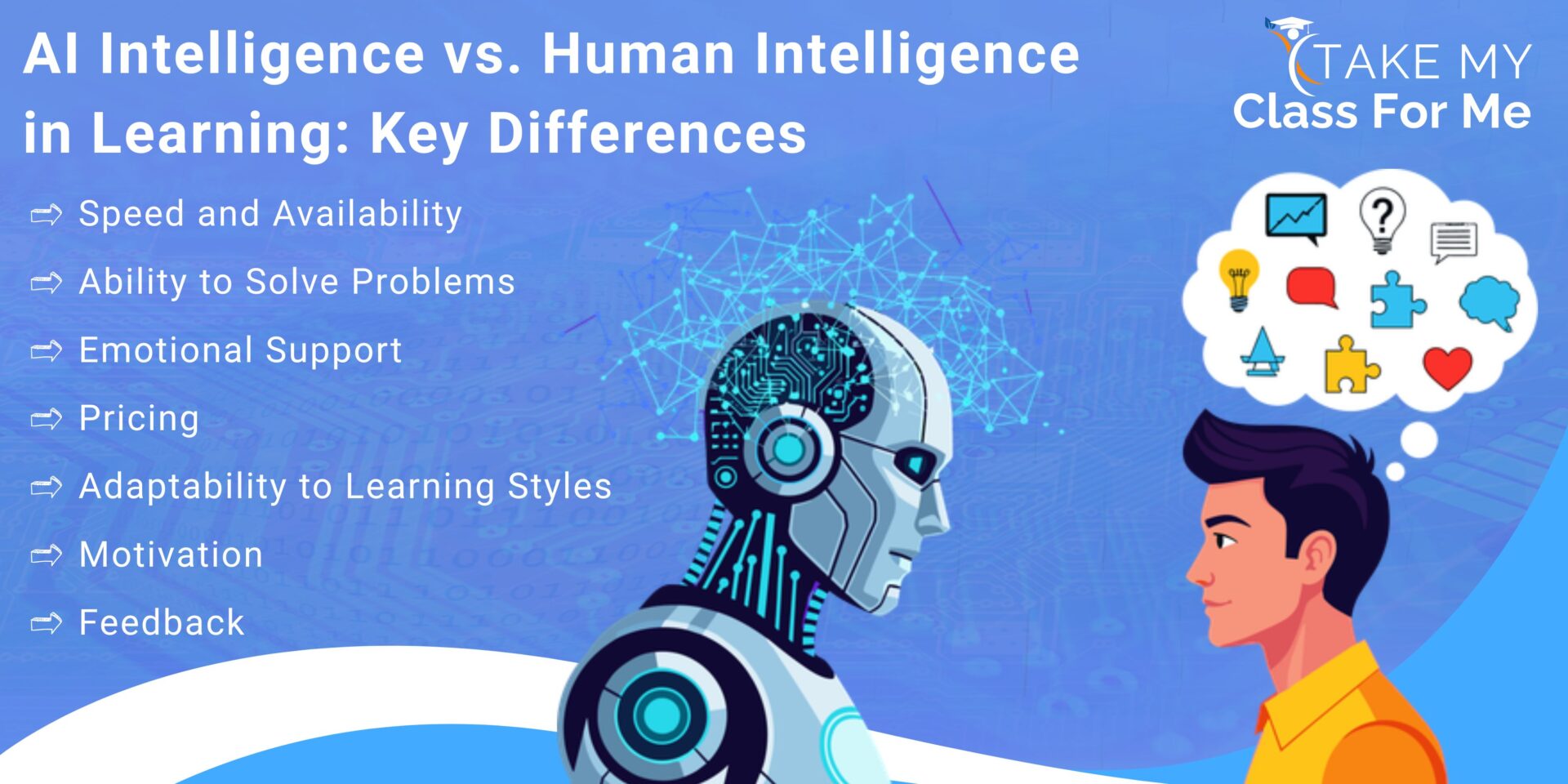 AI Intelligence vs. Human Intelligence in Learning: Key Differences