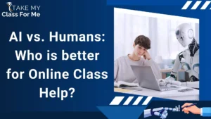 AI vs. Humans: Who is better for Online Class Help?